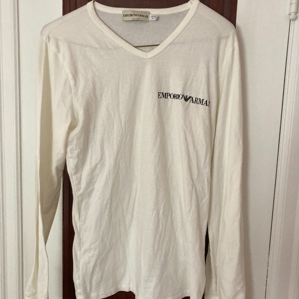 long sleeve elastic t- shirt